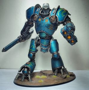 Canard WC et son Chevalier de l'Alpha Legion