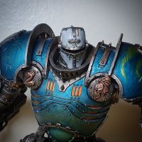 Canard WC et son Chevalier de l'Alpha Legion